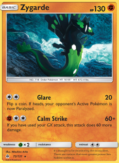 Zygarde FLI 72