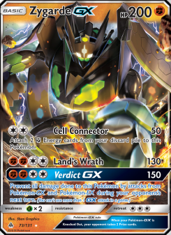 Zygarde GX FLI 73