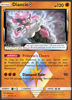 Diancie ◇ FLI 74