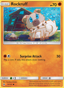 Rockruff FLI 75