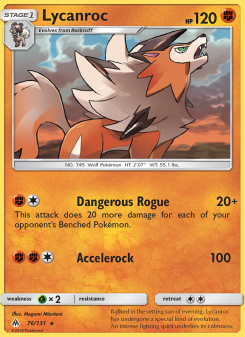 Lycanroc FLI 76