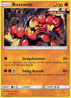 Buzzwole FLI 77