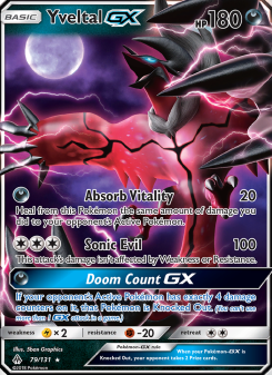 Yveltal GX FLI 79
