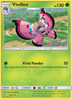 Vivillon FLI 8