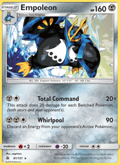 Empoleon FLI 81