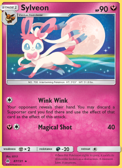 Sylveon FLI 87