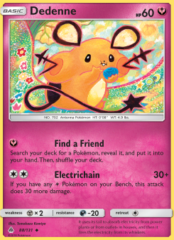 Dedenne FLI 88