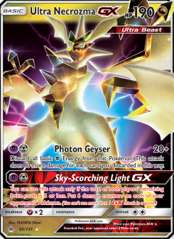Ultra Necrozma GX FLI 95