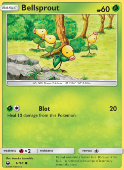 Bellsprout CES 1