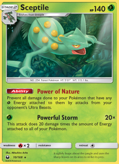 Sceptile CES 10