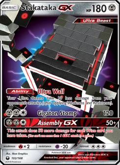 Stakataka GX CES 102