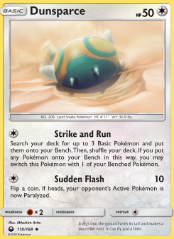 Dunsparce CES 110