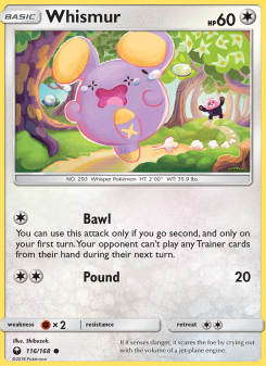 Whismur CES 116