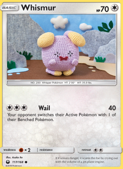 Whismur CES 117