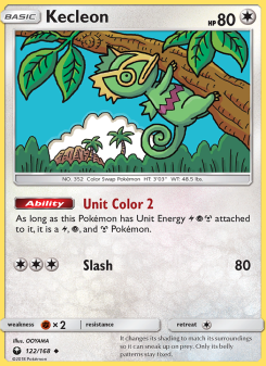 Kecleon CES 122