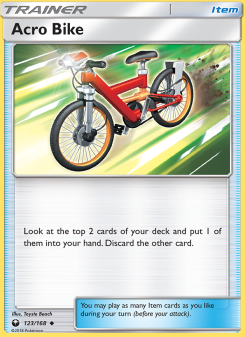 Acro Bike CES 123