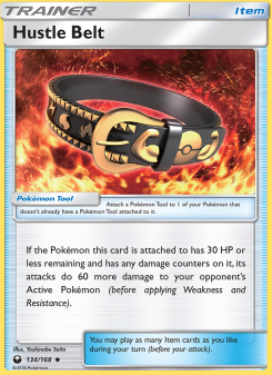 Hustle Belt CES 134