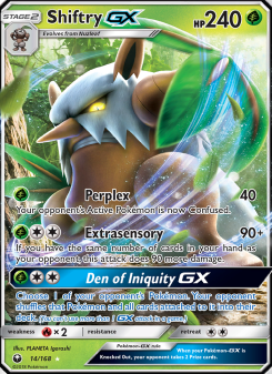 Shiftry GX CES 14