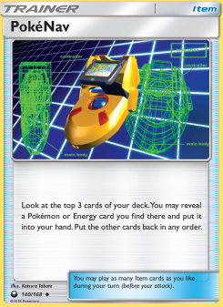 PokéNav CES 140