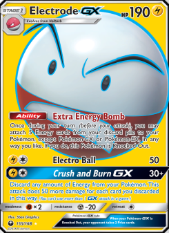 Electrode GX CES 155