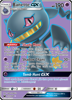 Banette GX CES 157