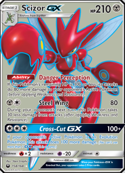 Scizor GX CES 158