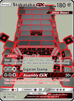 Stakataka GX CES 159