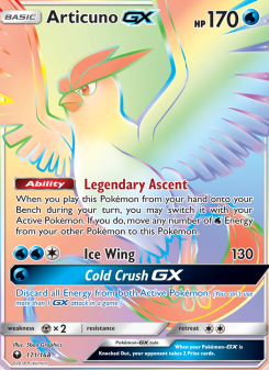 Articuno GX CES 171