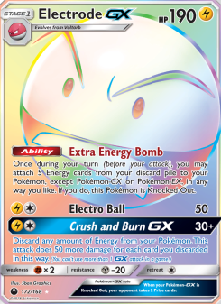 Electrode GX CES 172