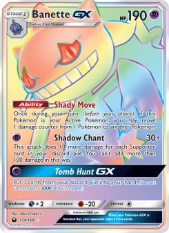 Banette GX CES 174