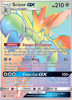 Scizor GX CES 175
