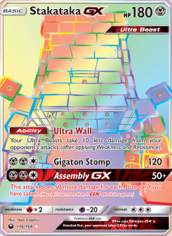 Stakataka GX CES 176