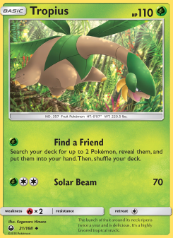 Tropius CES 21