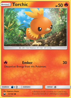 Torchic CES 25