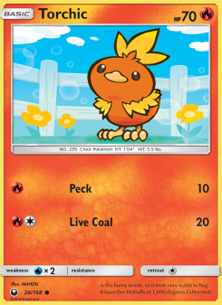 Torchic CES 26