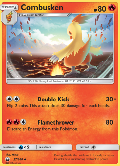 Combusken CES 27
