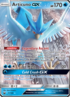 Articuno GX CES 31