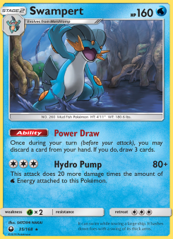 Swampert CES 35