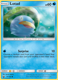 Lotad CES 36