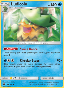 Ludicolo CES 38