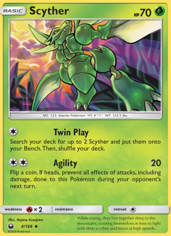 Scyther CES 4