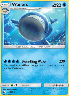 Wailord CES 40