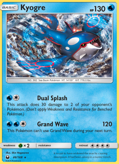 Kyogre CES 46