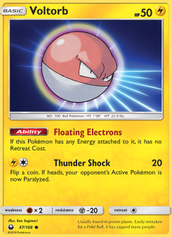 Voltorb CES 47