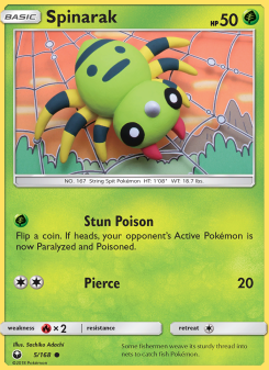 Spinarak CES 5