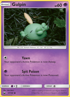 Gulpin CES 57