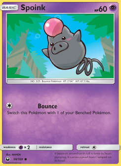 Spoink CES 59