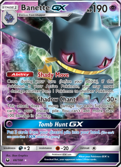 Banette GX CES 66