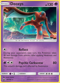 Deoxys CES 68