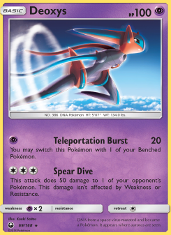 Deoxys CES 69